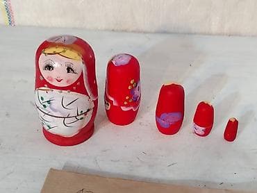 Art & Collectibles: Babuske
Kao Nove 12 cm — 2