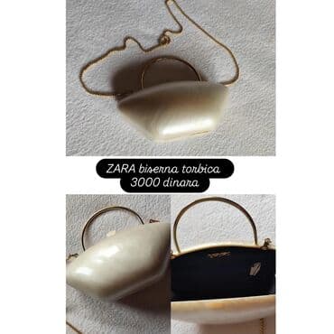 Elegant purse, Zara, Material: Plastic