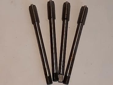 lidl kutija za alat: Ureznice M10, ureznica masinska M10 HSSG -6H Novo, nije koristeno — 5