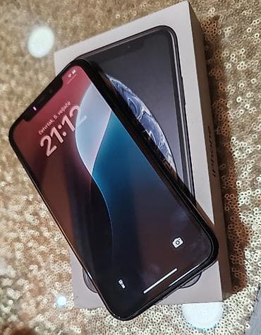 Video igre i konzole: Apple iPhone iPhone Xr, Crn, Face ID — 8