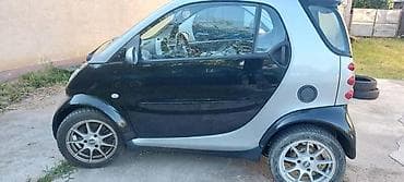 SMART FORTWO - KOMPLETAN AUTO U DELOVIMA | Smart fortwo 80 cdi