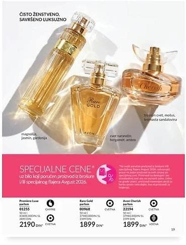 avon parfem: AVON kolekcija parfema i šminke – izdvojeni favoriti iz brošure - Far — 5