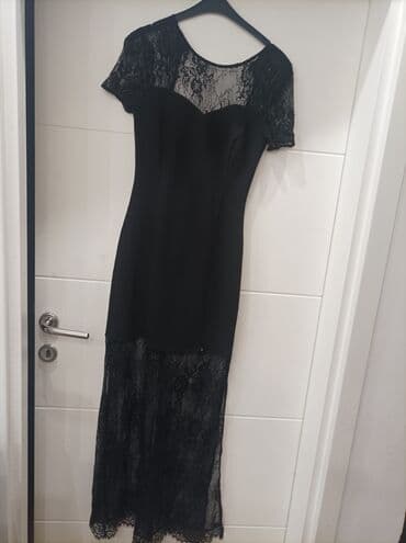 new yorker слике: Guess XS, color - Black, Cocktail, Short sleeves — 2