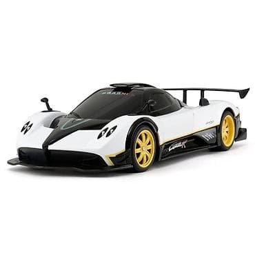 burago autici prodaja: Automobil na daljinsko upravljanje Pagani Zonda R – Rastar (bela) — 2