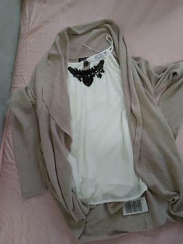 Venčanice i aksesoari: Wienella Sistina ženska bluza bez rukava - Model: elegantna bela — 3