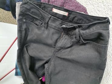pazarske farmerke cena: Teksas, Normalan struk — 6