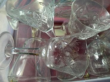 zanatski hrast: Set za serviranje pića – elegantni komadi za sto - Porcelanska posuda — 3