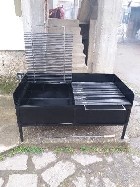 izrada roštilja: Roštilj na ugalj, Novo — 4