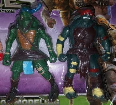 Nindza kornjace i krang novo set od 5 figura akcija cene nisu fiksne — 7