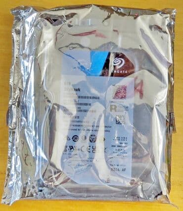 Car Electronics: 1. Nov, neotpakovan SEAGATE SkyHawk AI 8TB Sata III 7200rpm 256MB — 3