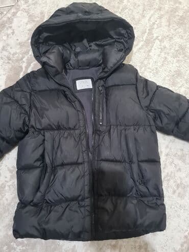 c a jakne 2017: Zara, Puffer jacket, 122-128 — 1