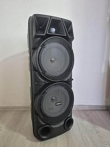 apple novi sad: BLUETOOTH ZVUCNIK ZQS8210 - Karaoke + 1 bežični mikrofon. - Model — 2