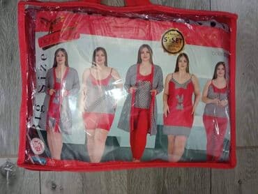 Petodelni set pidzama 
Samo 2700 din 
Velicina Big Size