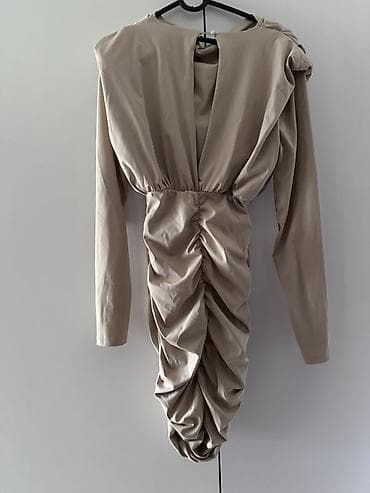 braon odela: Komplet ženske letnje haljine – 4 modela 1) Belo čipkasto — 10