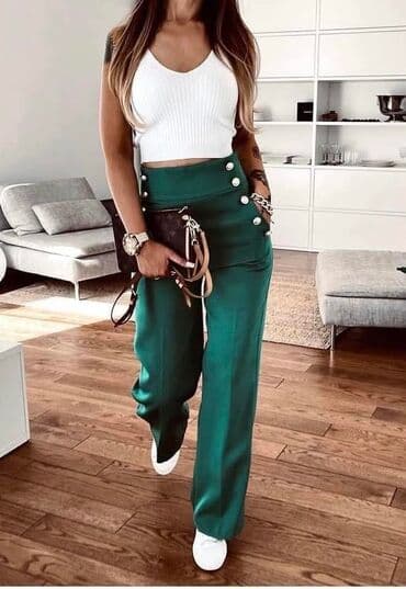 Sweatpants: Pantalone 2.700 dinara — 3