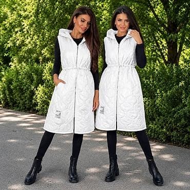 prsluk zeleni: 06. I ove godine sa nama💫
Prsluci 3.800 dinara H
S M L XL — 4