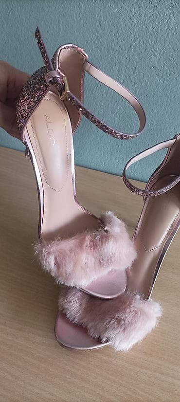 bn bos sandale: ALDO ženske sandale na visoku štiklu - Model: elegantne sandale sa — 3