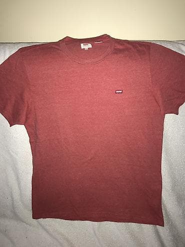 Sweatpants: T-shirt LeviS, color - Red — 1