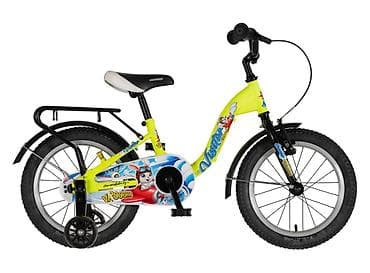 dron za decu dexy co: Bicikl kids Visitor Aviator 16" 9" V-brake + kontra, za visinu 105–125 — 2