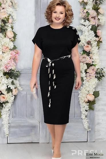 ✨Elegantna midi haljina sa pojasom – E
✅2200 din