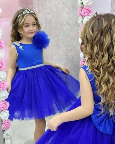 tiffany haljine za svadbu: ODMAH DOSTUPNO Predivne haljinice za princezice u kompletu sa — 2