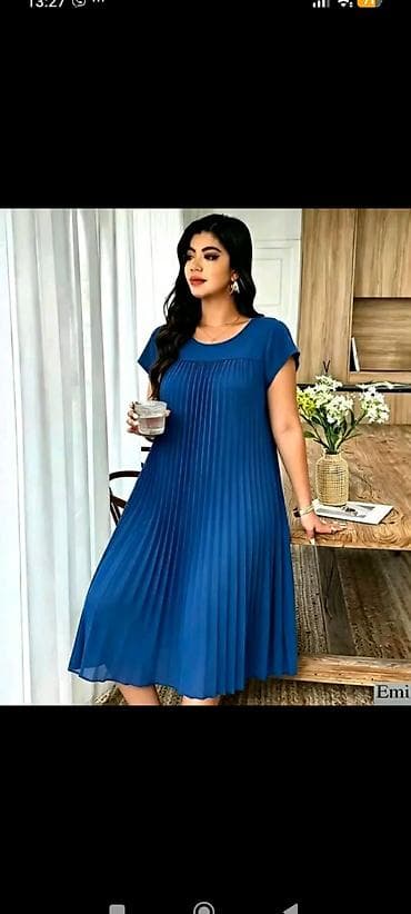 zenska kucna haljina: Haljina za punije
2XL 3XL 4XL 
Cena : 2500 dinara
ML — 1