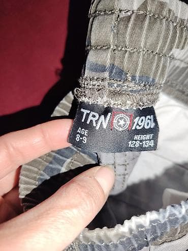 na naduvavanje: Paket garderobe za decaka Vel 128 1 jaknica 5 donja dela 7 — 6