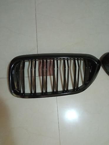 voltmetar za auto: Prednja maska (par) – crni “kidney” stil "Grille-295-GBlack" ove maske — 2