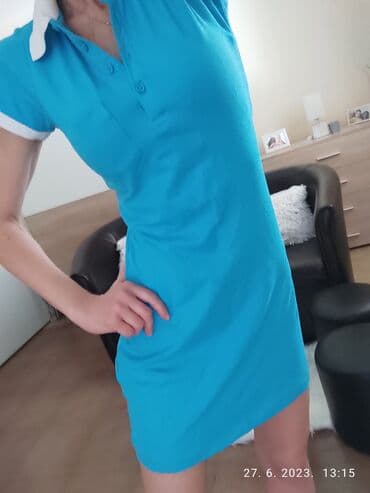 push up helanke novi sad: C&A S (EU 36), color - Light blue, Short sleeves — 7