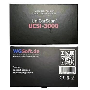 sipeta cacak gume: Novo - UniCarScan UCSI-3000 WiFi ENET BMW OBD2 Dijagnostika — 3