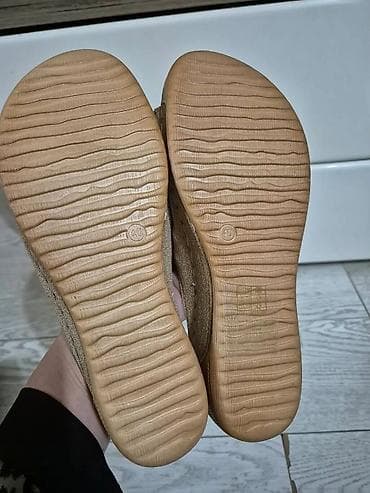 polovne grubin papuce: Papuče 40, bоја - Bež — 4