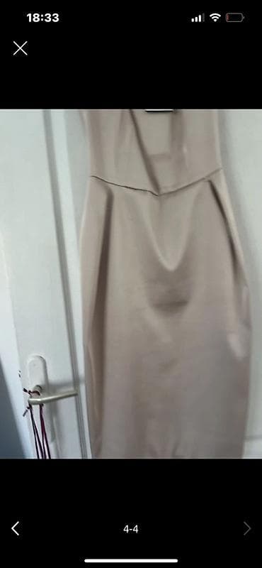 katrin svecane haljine: Elegantna koktel/večernja haljina KeiKei - Model: strukirana, olovka — 4