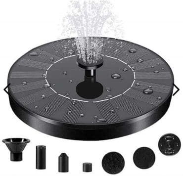 fontana na baterije: Fontana na solarnu energiju Ukrasite Vašu baštu fontanom na bilo — 1