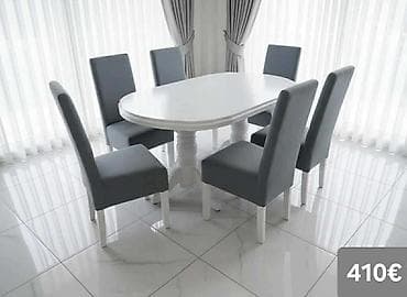 kolevka za bebe: Trpezarijski setovi – više modela - Set 1 (prikaz 1 i 4) – 640€: - — 3