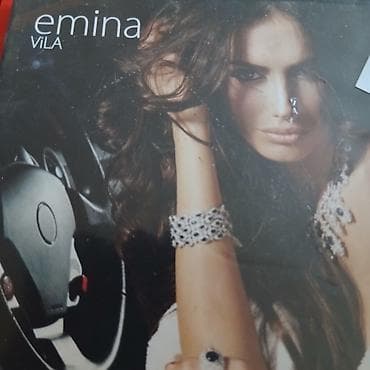 jvc cd player: CD album: Emina – Vila - Izvođač: Emina - Naslov albuma: Vila - — 1
