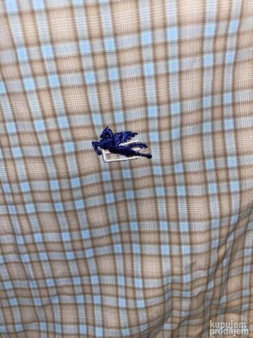 Headgear: Original ETRO Milano kosulja 100% cotron￼ Made in Italy Ramena 48cm — 2