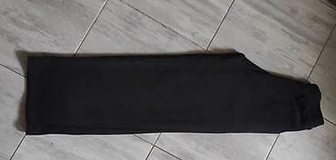 versaci majice: Crne ravne pantalone sa lastišem u struku Velicina S moze i M - Model — 2