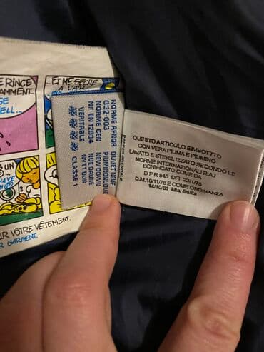 vodootporne jakne: Moncler, Zimska jakna — 8