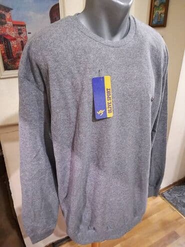 push helanke novi sad: Duks, 5XL (EU 62), bоја - Siva — 3