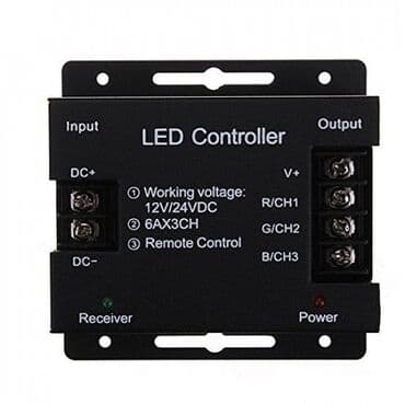 televizori 32 inca: RGB Kontroler za Led traku 18A Kvalitetan RF RGB LED kontroler 18A sa — 2