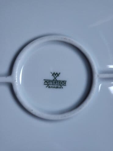 Kuhinjski setovi: Oval nov Bavaria Mittrteich porcelan iz 70ih. Nov-nigde — 8