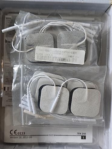stroj za čevape: Dittmann Health TENS 240 – elektronski impulsni masažer (TENS) Opis — 6