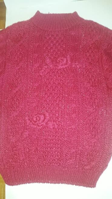 One size, Casual cut, Embroidery, Single-colored
