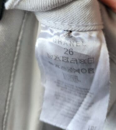 letnje sarene pantalone: 26, Teksas, Normalan struk, Skinny — 6
