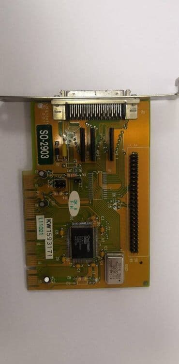 singer samba 1: SCSI Controller NCR SO-2903 53C810 #9450N SCSI 50 PIN HARD DISK — 3