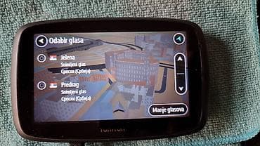felna 14 cena: Tomtom GO 5100 nove mape Srbije i cele Evrope Luksuzni model sa — 2