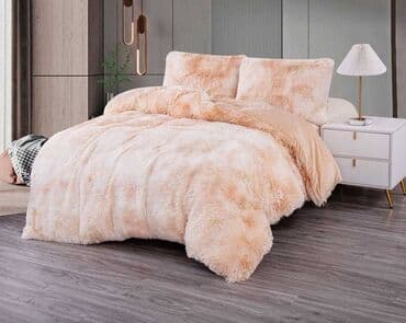 Ćebad i pokrivači: Bračna, bоја - Bež, Turska — 3