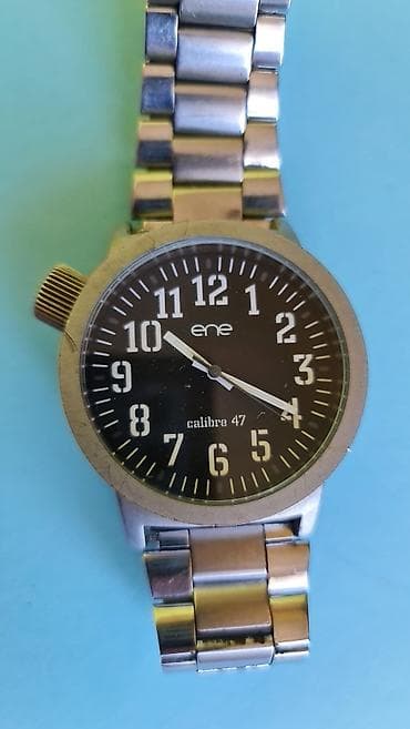 ENE muški ručni sat – Calibre 47 - Kućište okruglo, velikog prečnika