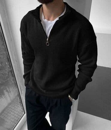 mango džemperi: Polu zip dzemperi — 3