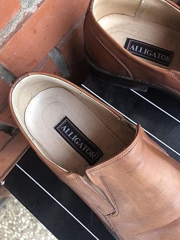 deitex shoes: Muške elegantne mokasine – Alligator - Model: slip-on (bez pertli) sa — 3